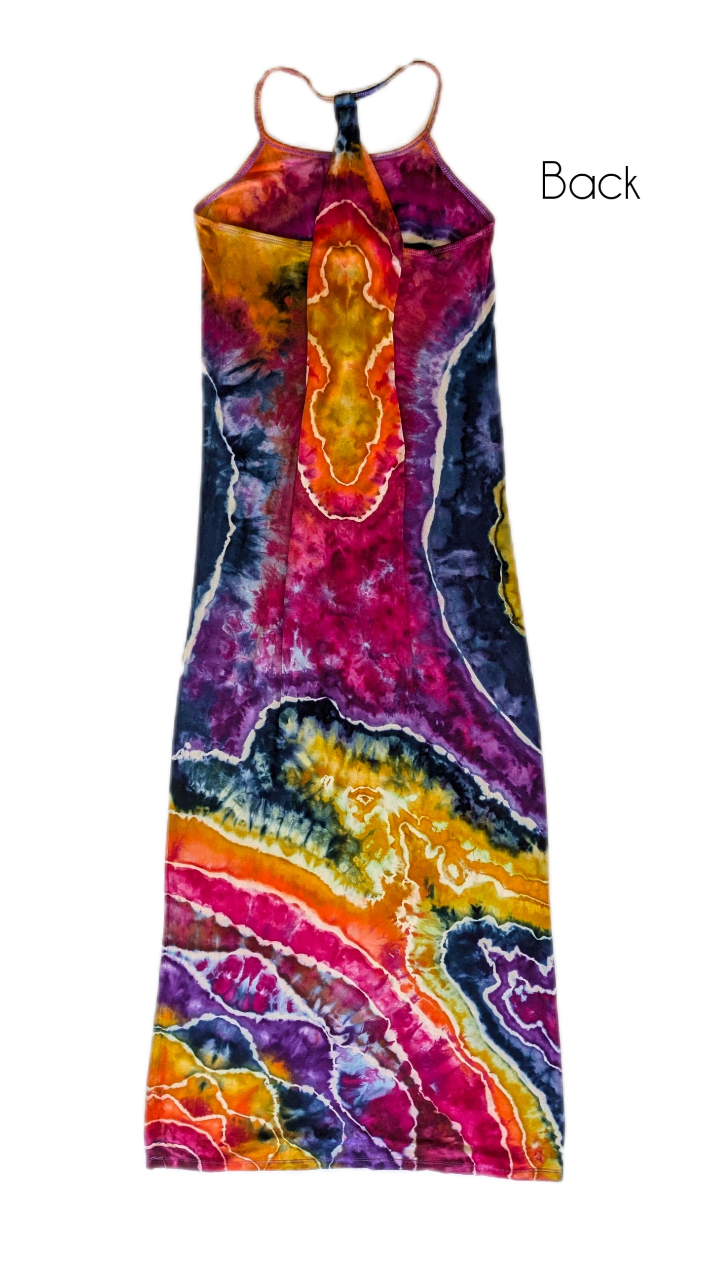 Geode Ice Dye Maxi Dress - Small