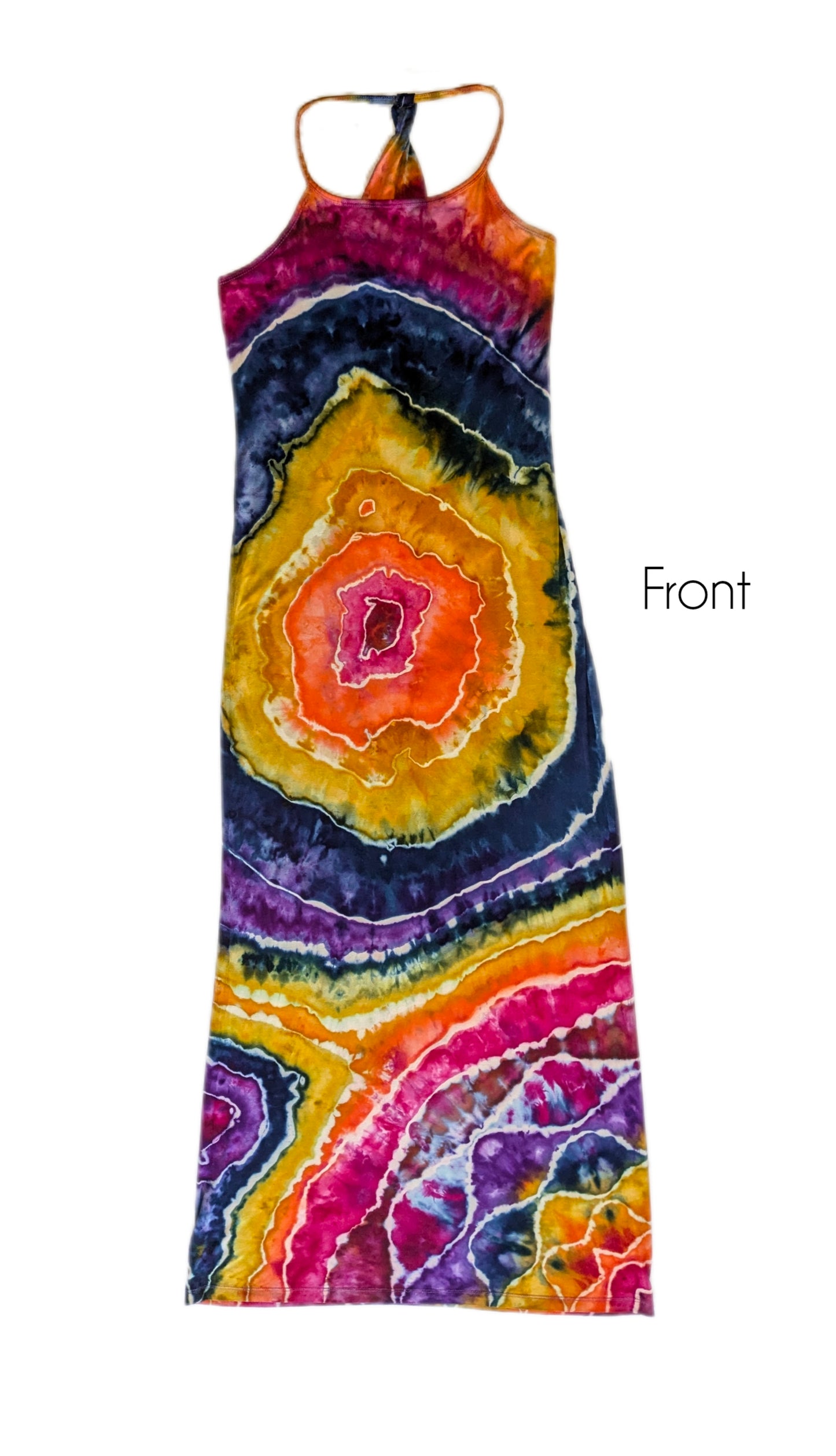 Geode Ice Dye Maxi Dress - Small