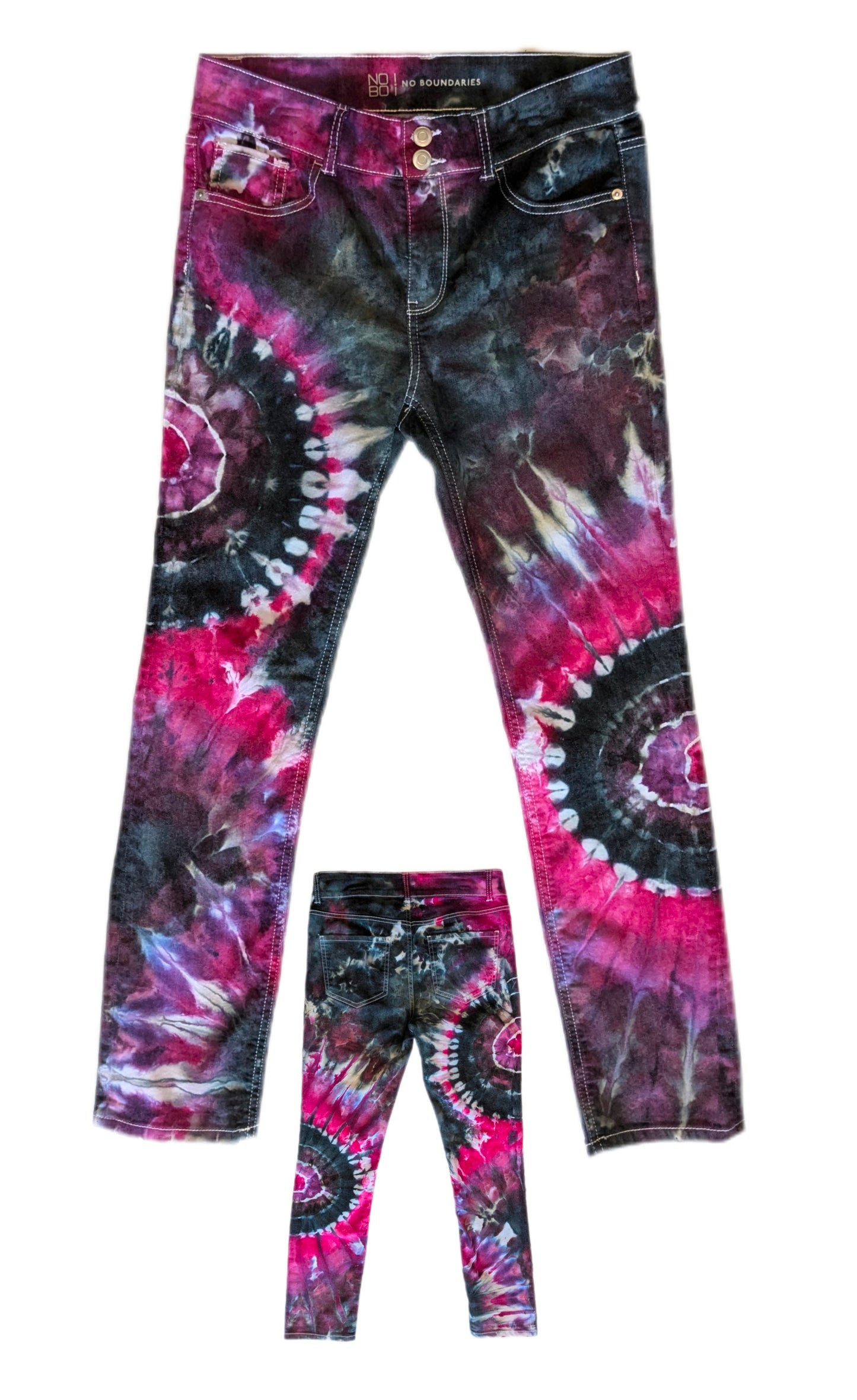 Ice Dyed Jeggings - Size 7