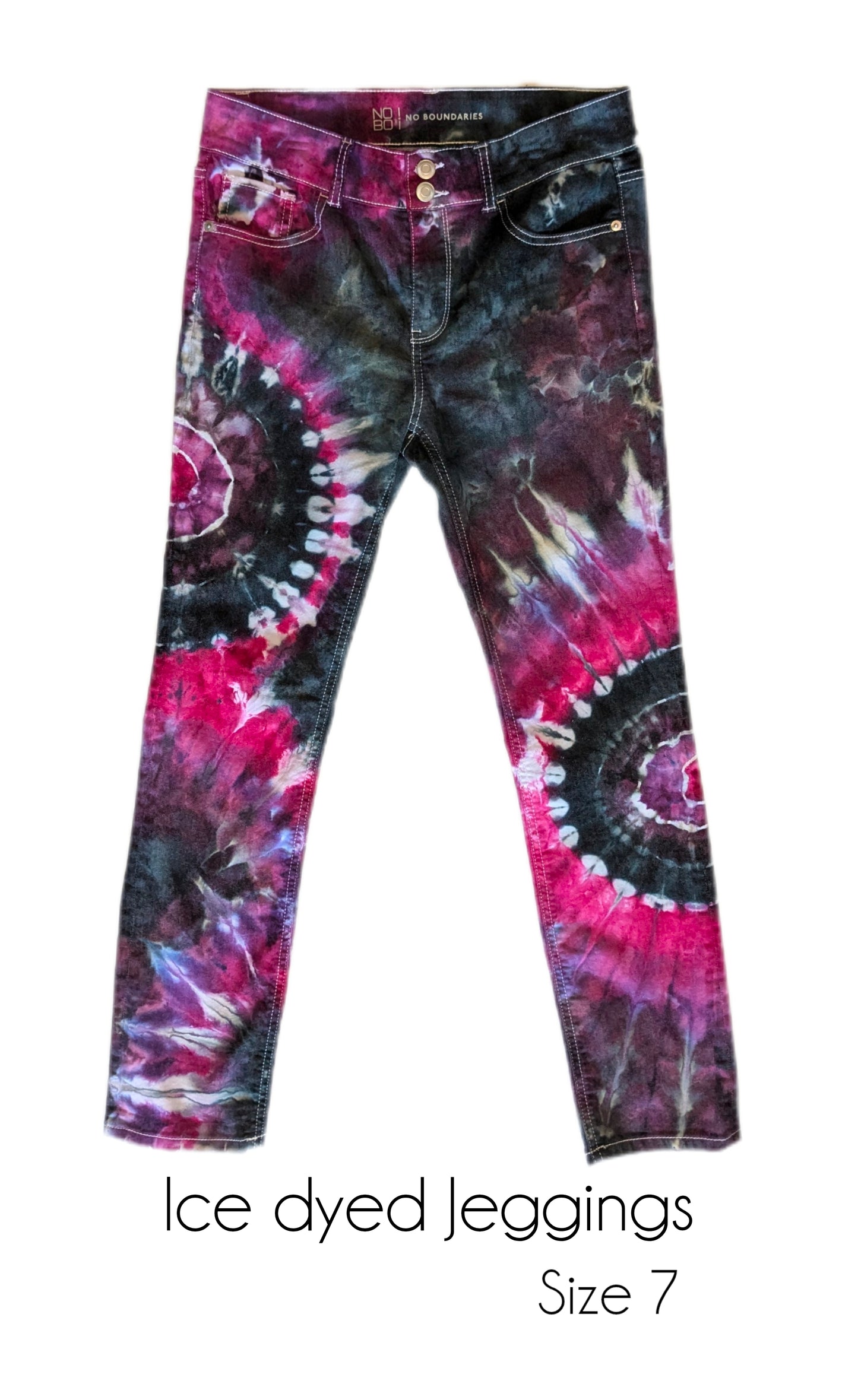 Ice Dyed Jeggings - Size 7