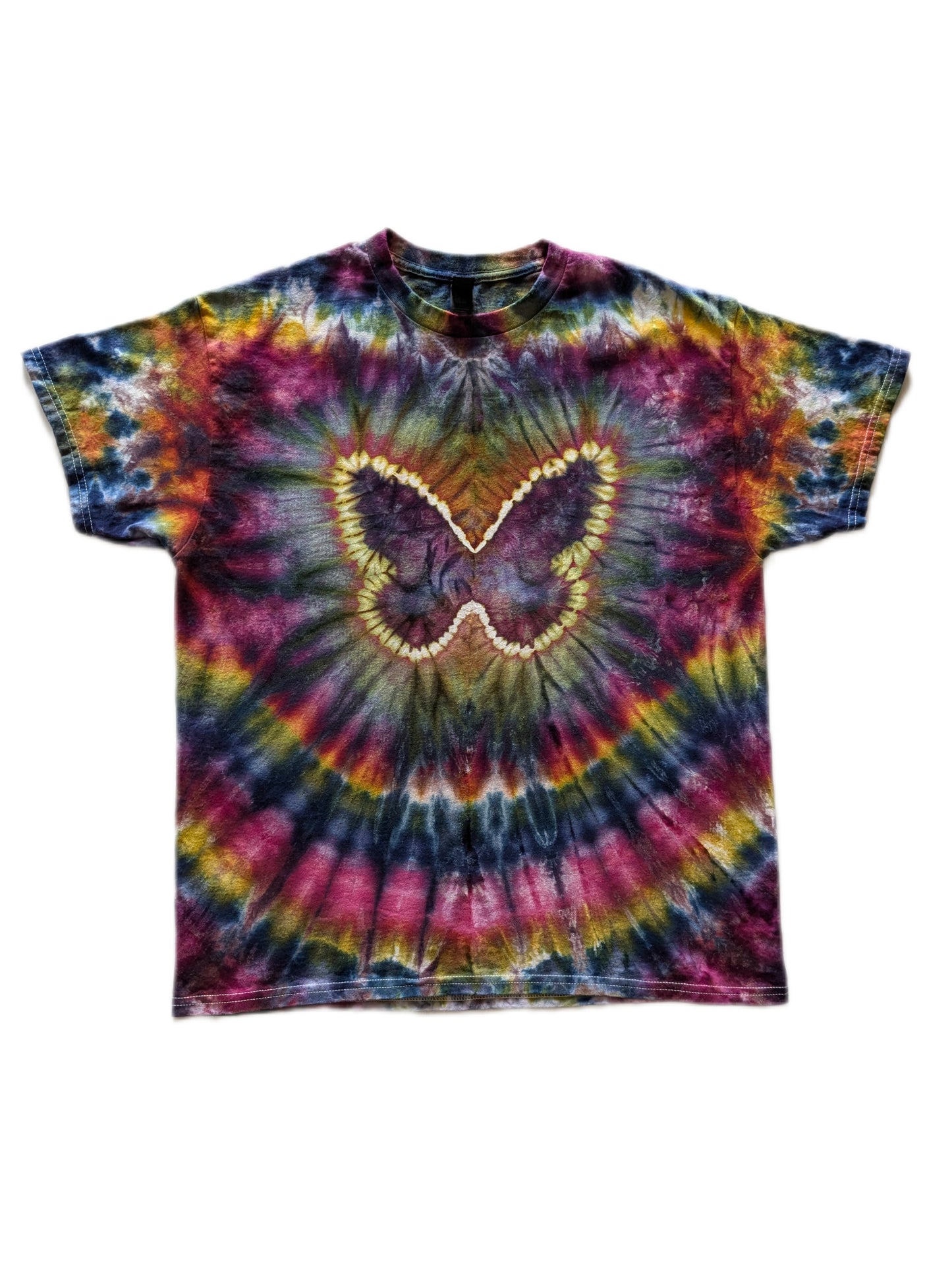 Butterfly Ice-Dye