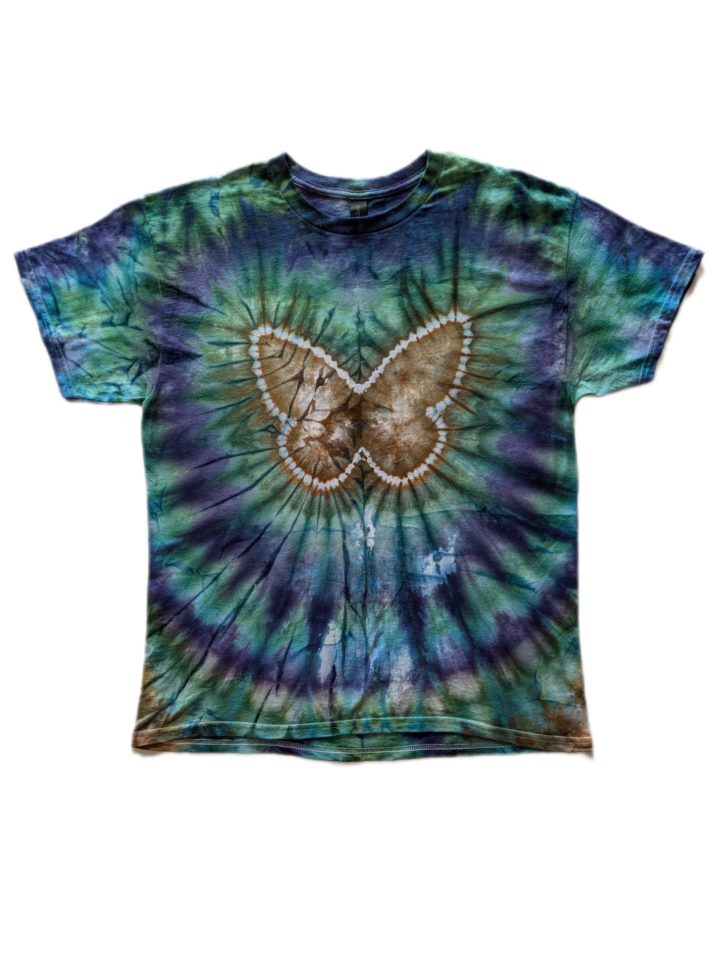 Butterfly Ice-Dye