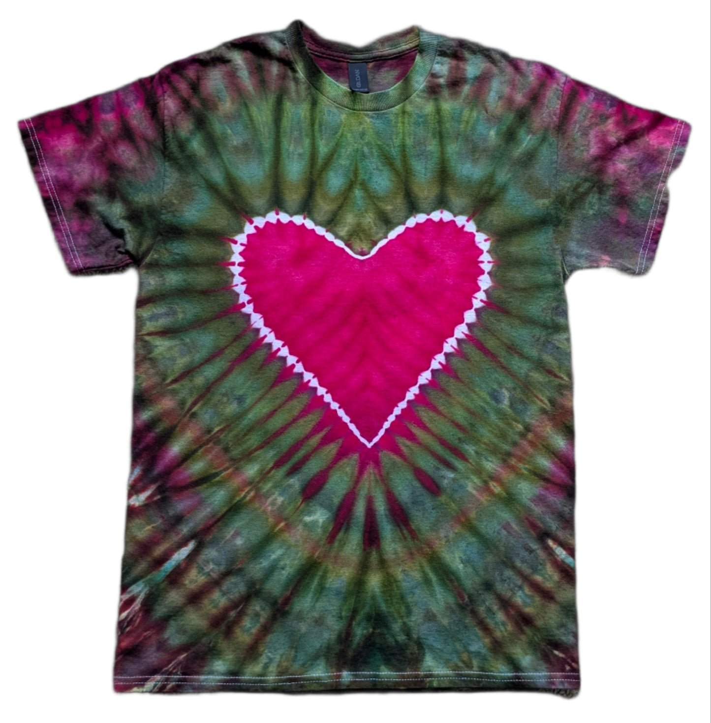 ICE Dye Heart T-Shirt