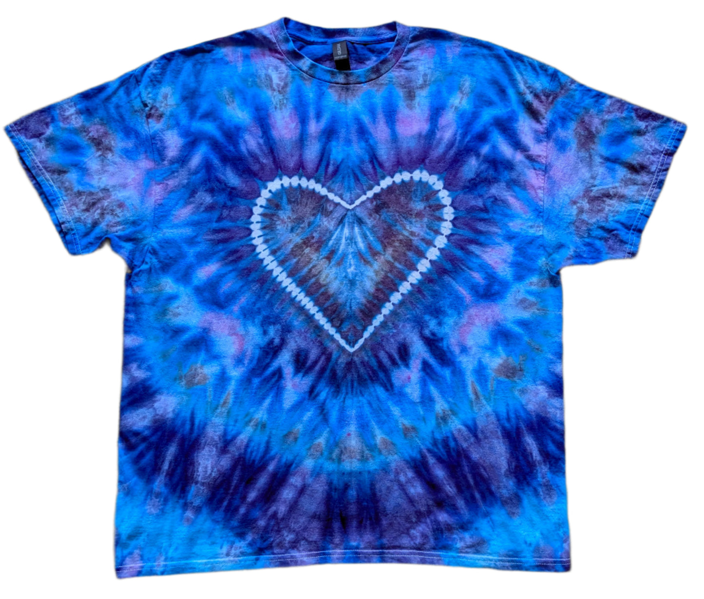 ICE Dye Heart T-Shirt