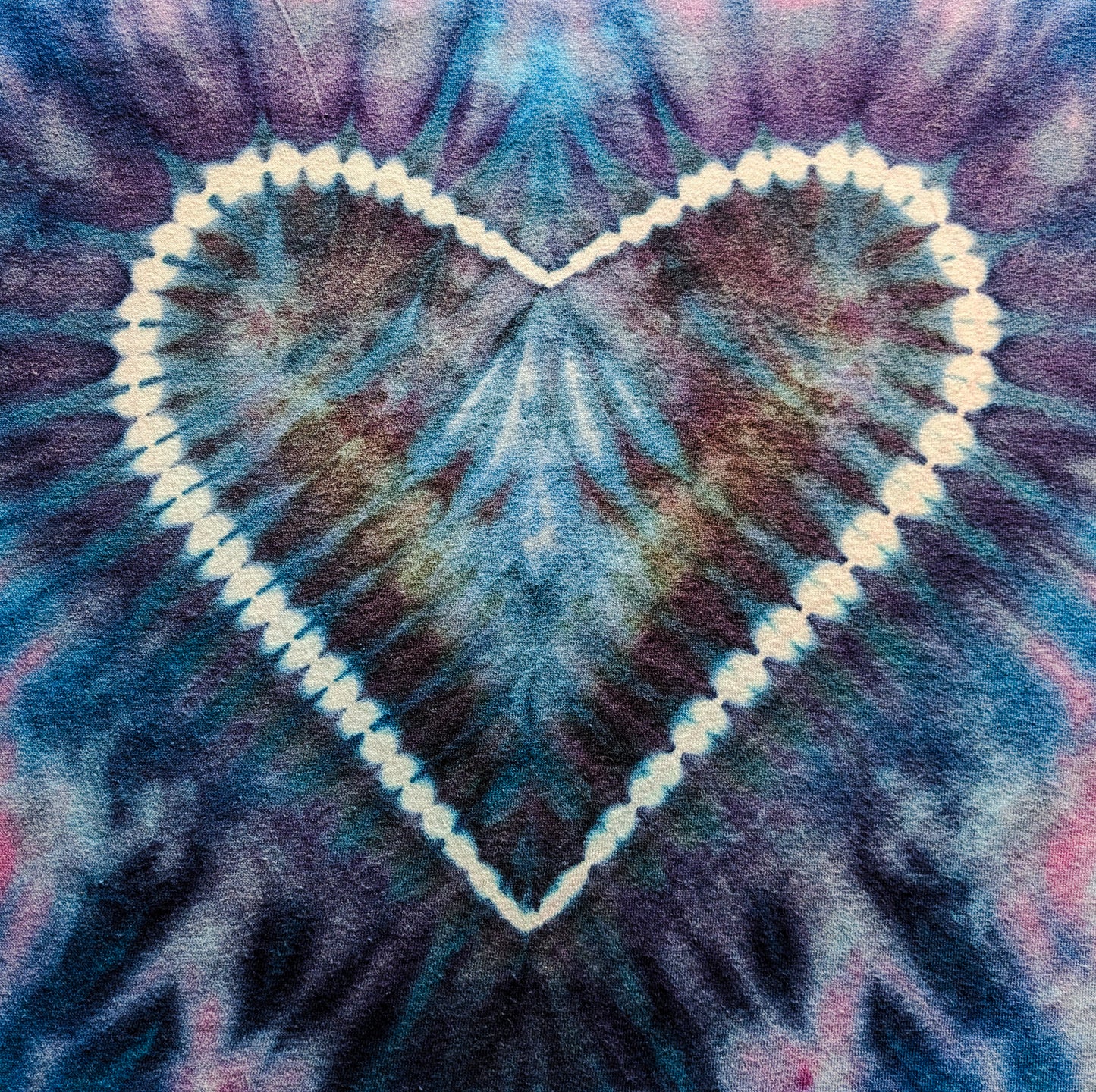 ICE Dye Heart T-Shirt