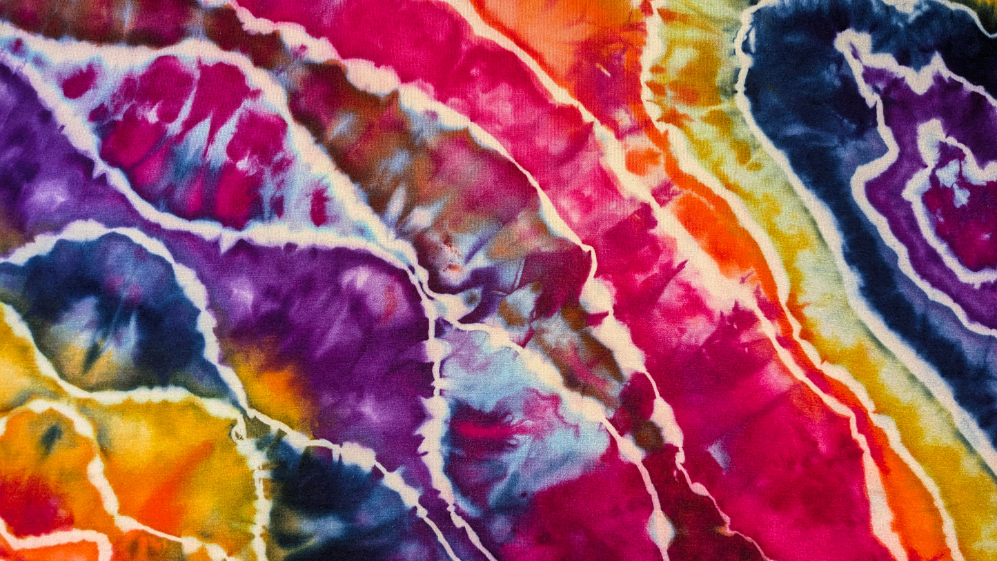 Geode Ice Dye Maxi Dress - Small