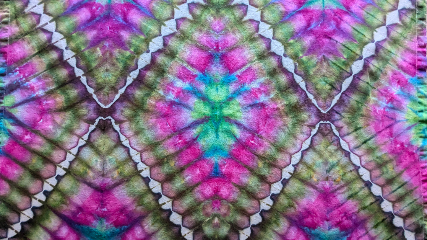 Peacock's Dance Tapestry - 45" x 63"