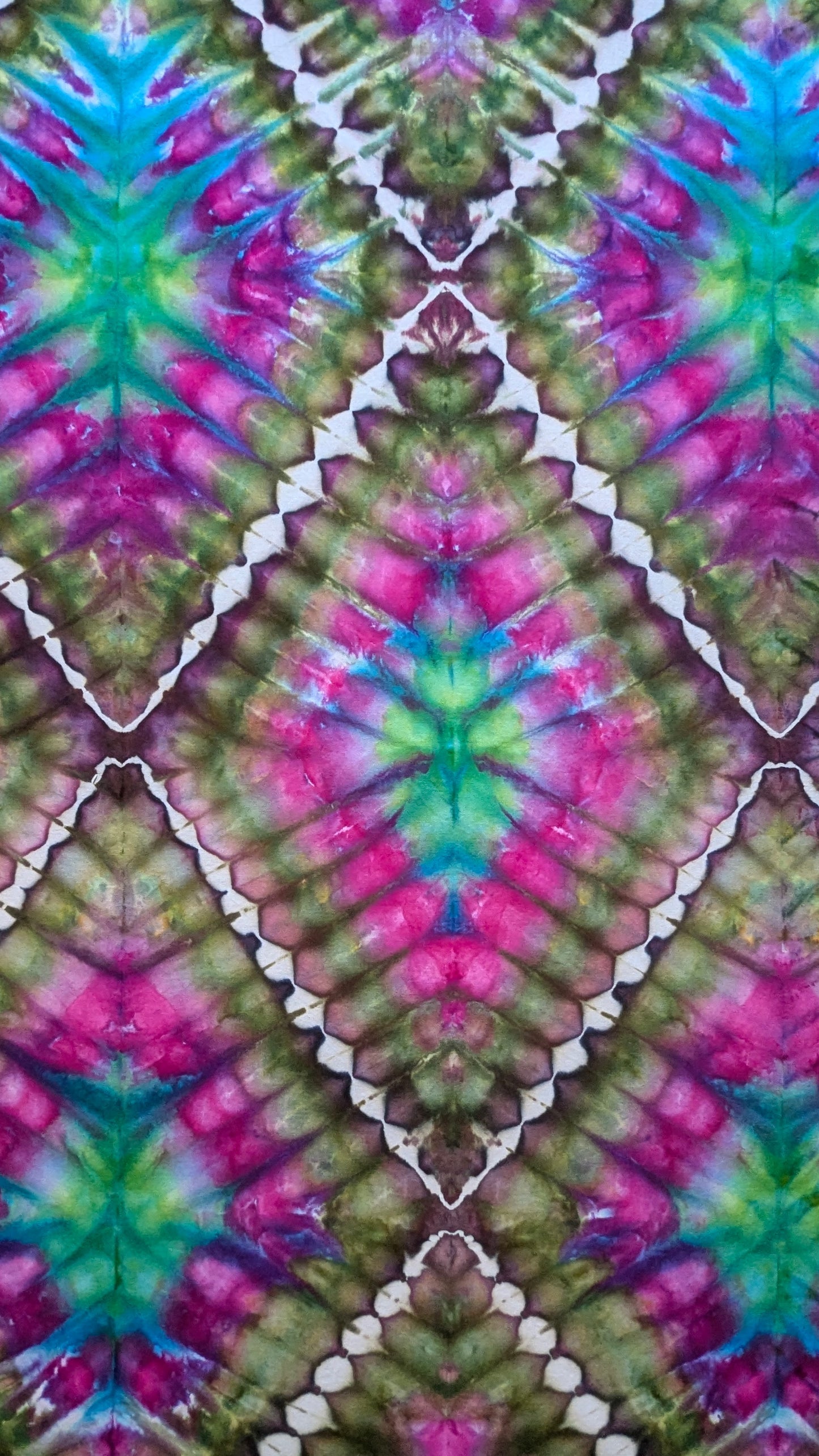 Peacock's Dance Tapestry - 45" x 63"