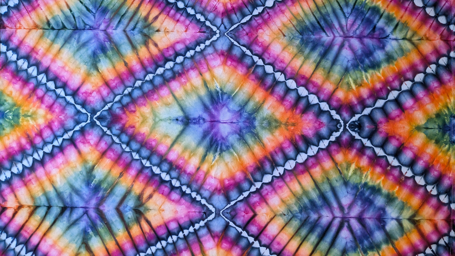Frozen Rainbow Tapestry - 45" x 63"