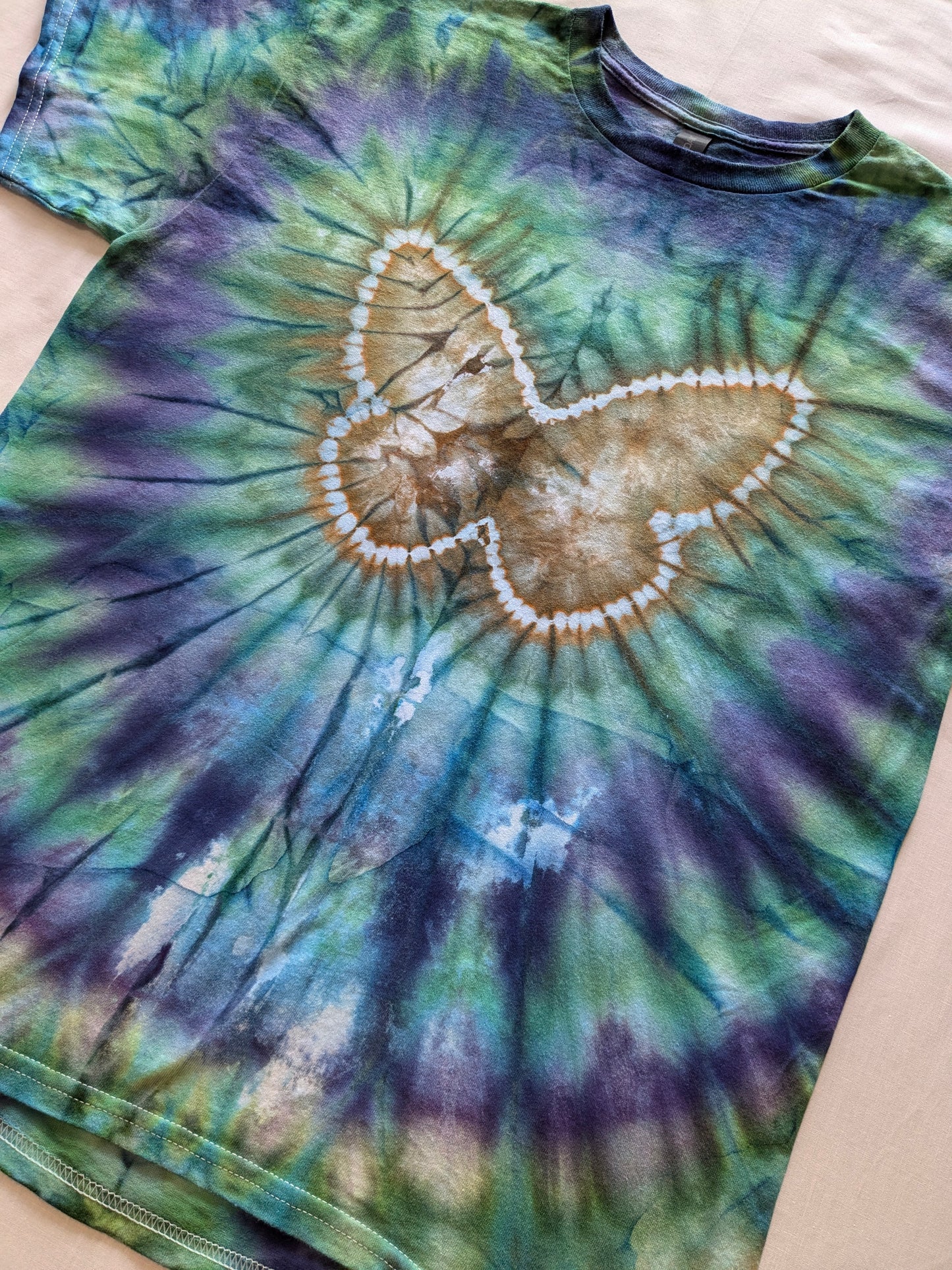 Butterfly Ice-Dye