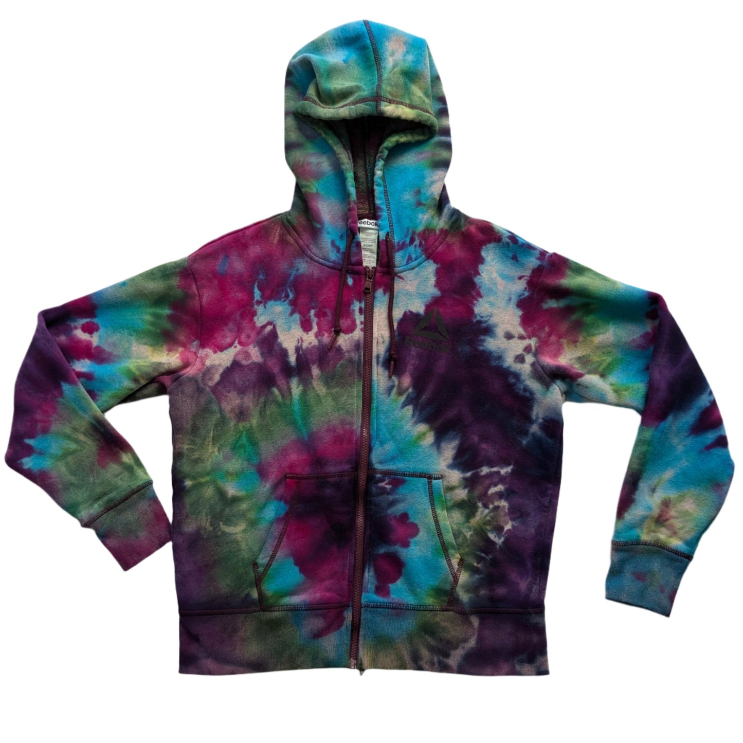 Reebok Ice Dyed Hoodie - Small
