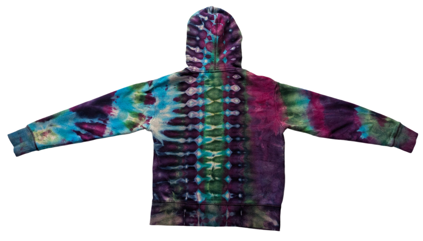 Reebok Ice Dyed Hoodie - Small