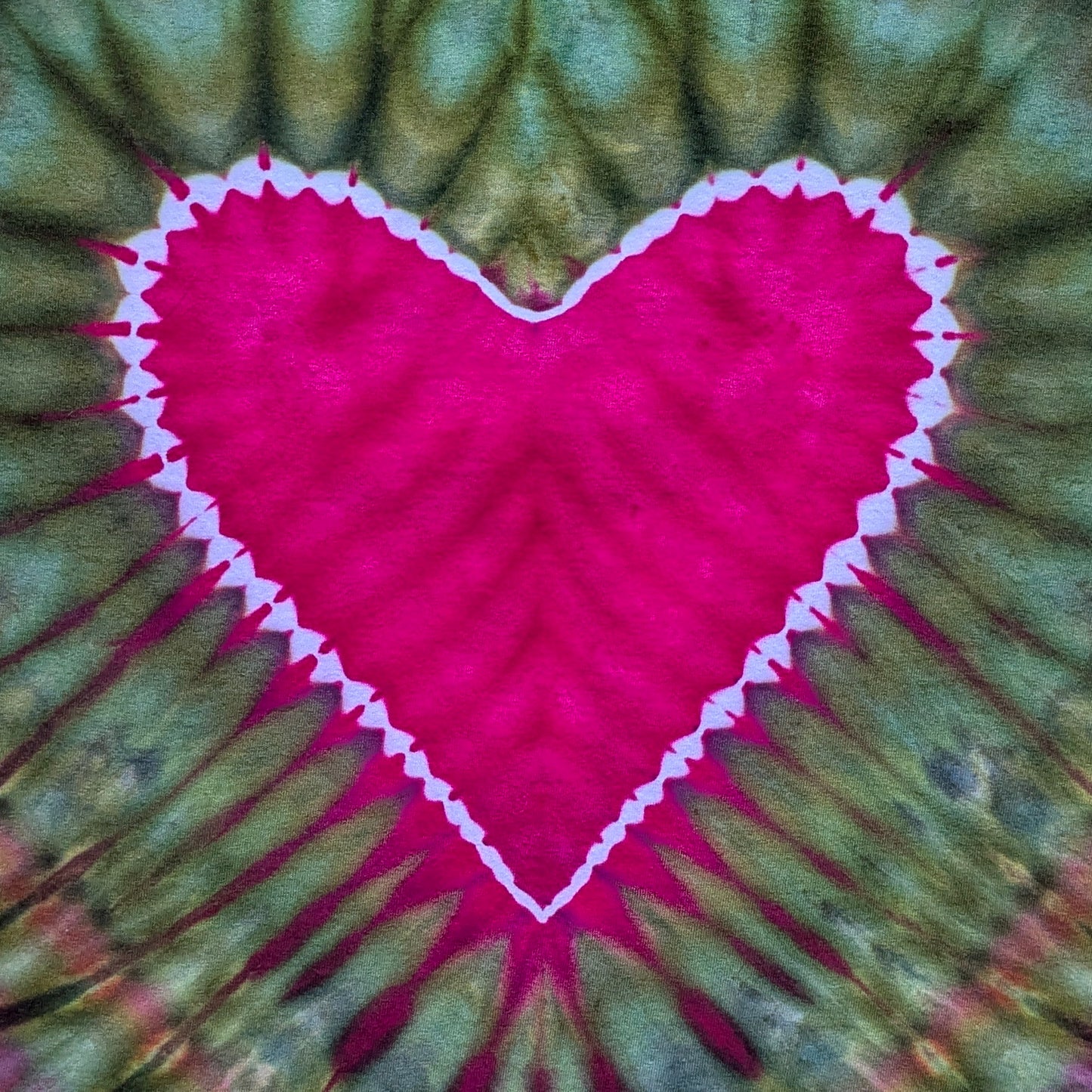 ICE Dye Heart T-Shirt