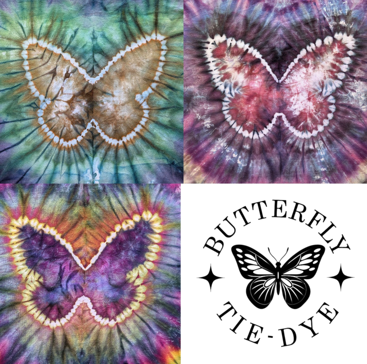 Butterfly Ice-Dye
