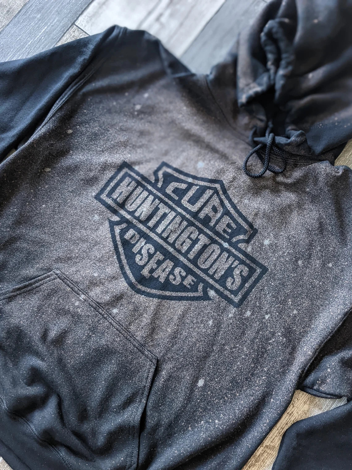 Cure Huntingtons Disease Hoodie