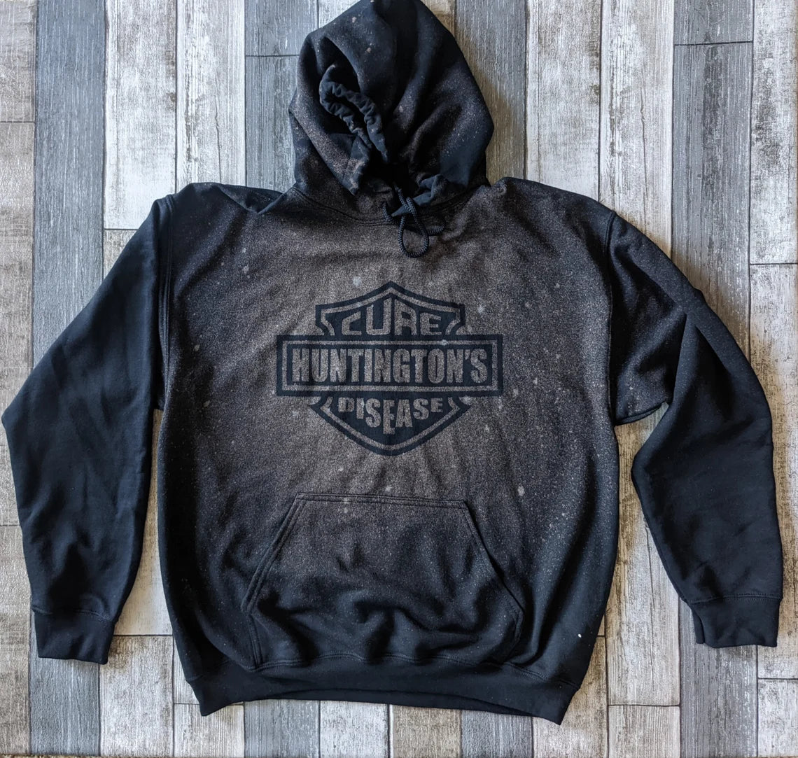 Cure Huntingtons Disease Hoodie