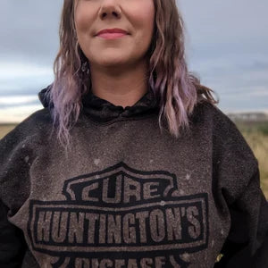 Cure Huntingtons Disease Hoodie
