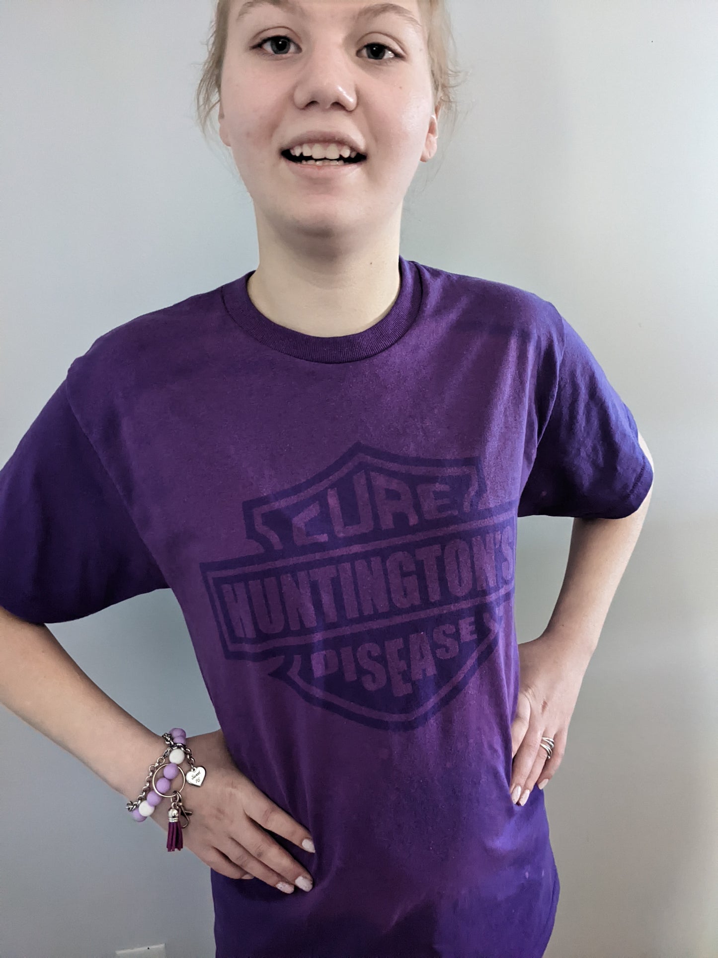 Cure Huntington's Disease T-Shirt