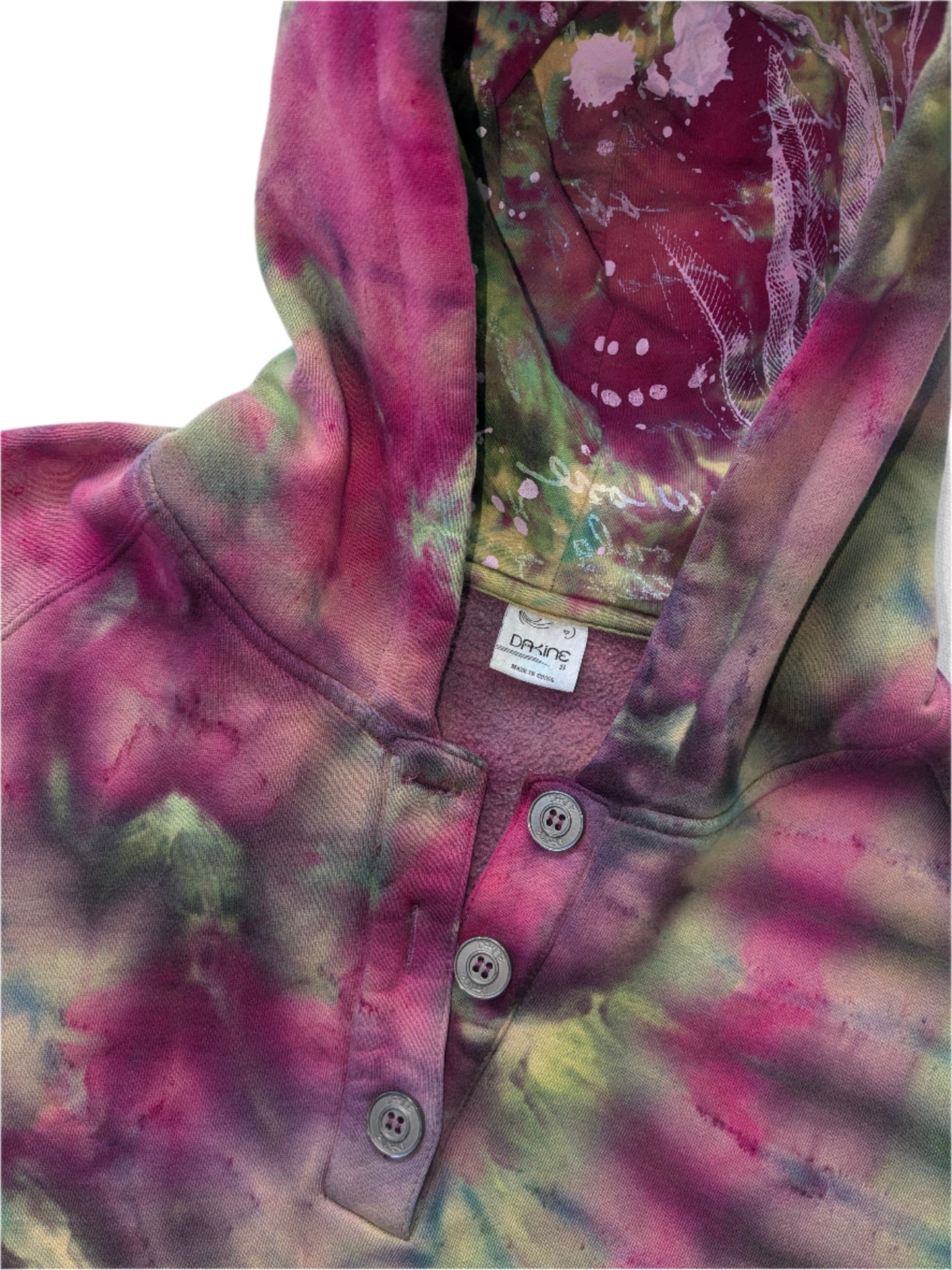 Dakine Ice Dye Hoodie - Red Lodge MT - Small