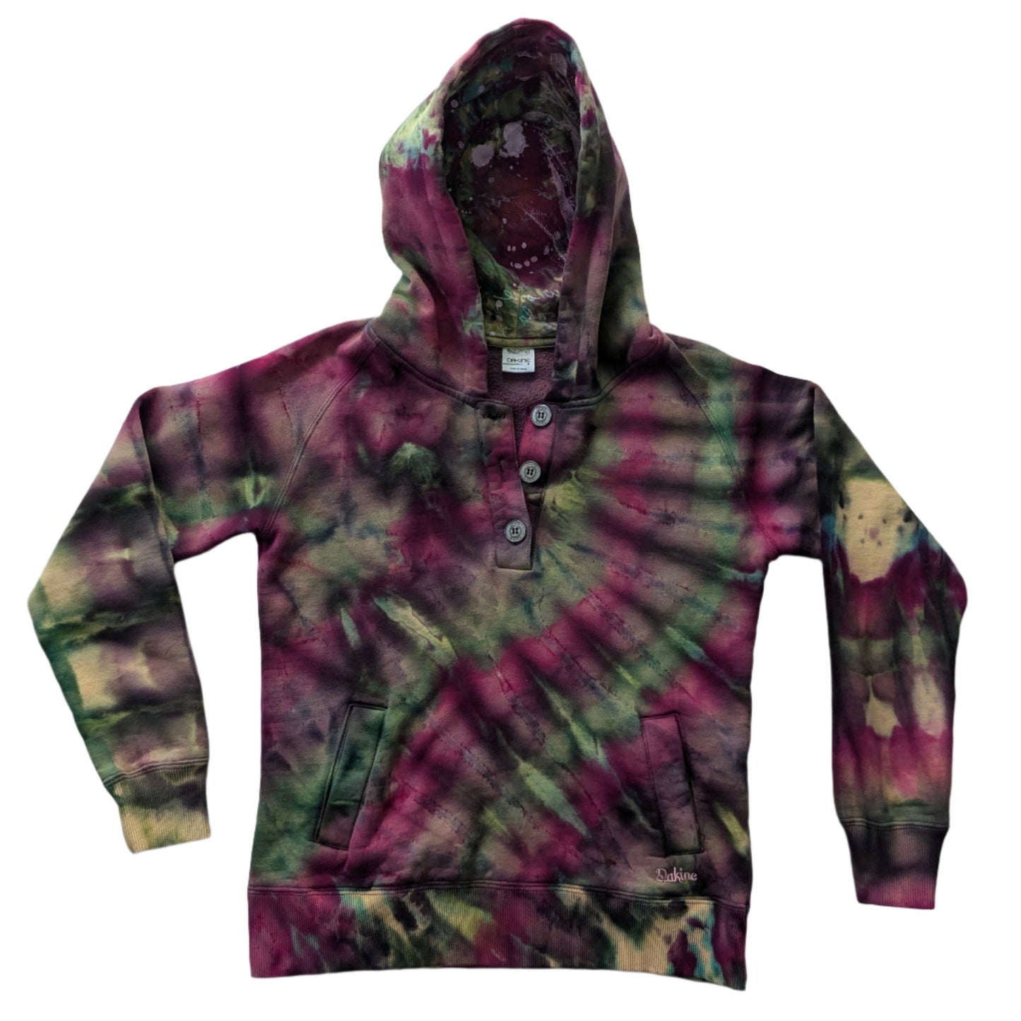 Dakine Ice Dye Hoodie - Red Lodge MT - Small