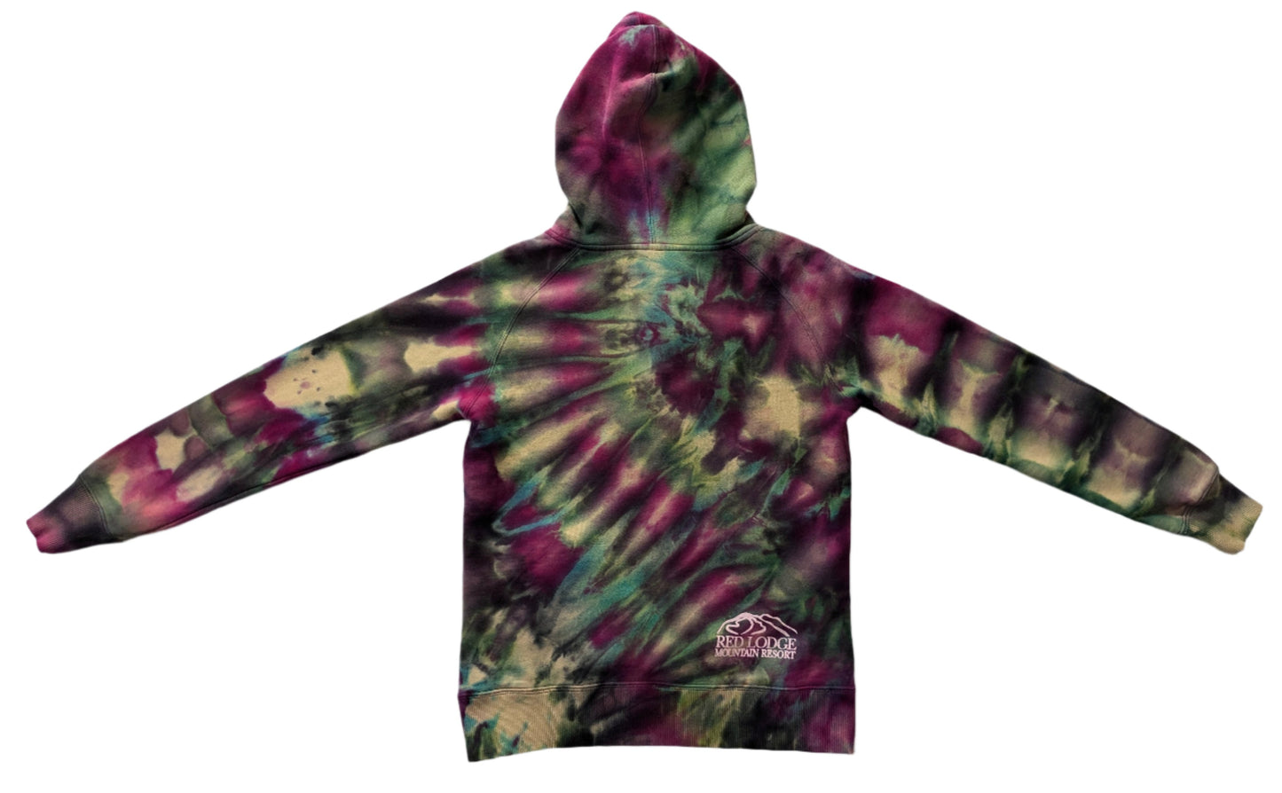 Dakine Ice Dye Hoodie - Red Lodge MT - Small