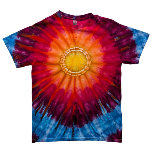 Sunburst Ice Dye T-Shirt - Medium