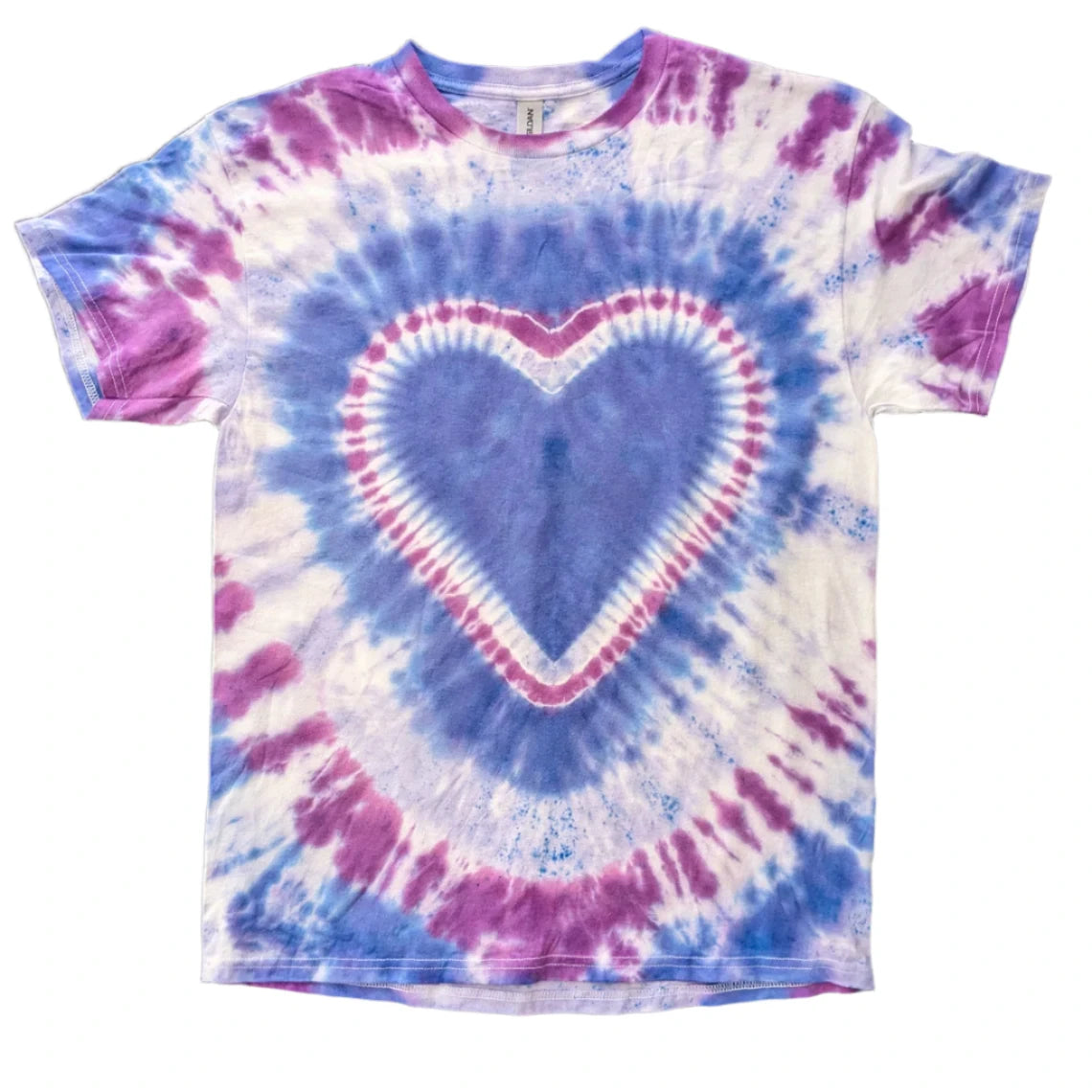Heart Tie-Dye T-Shirt