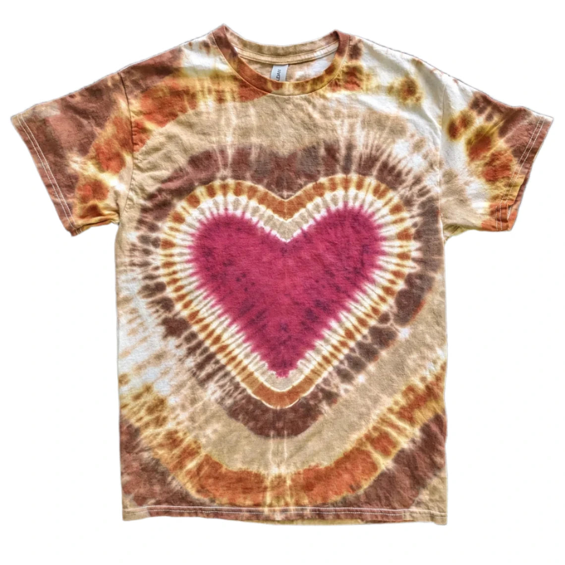 Heart Tie-Dye T-Shirt