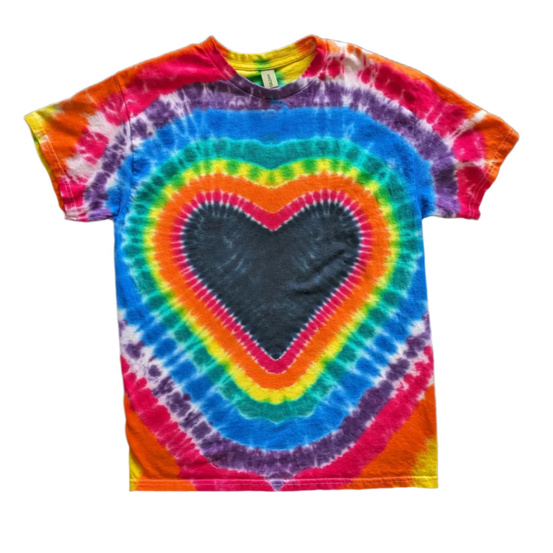 Heart Tie-Dye T-Shirt