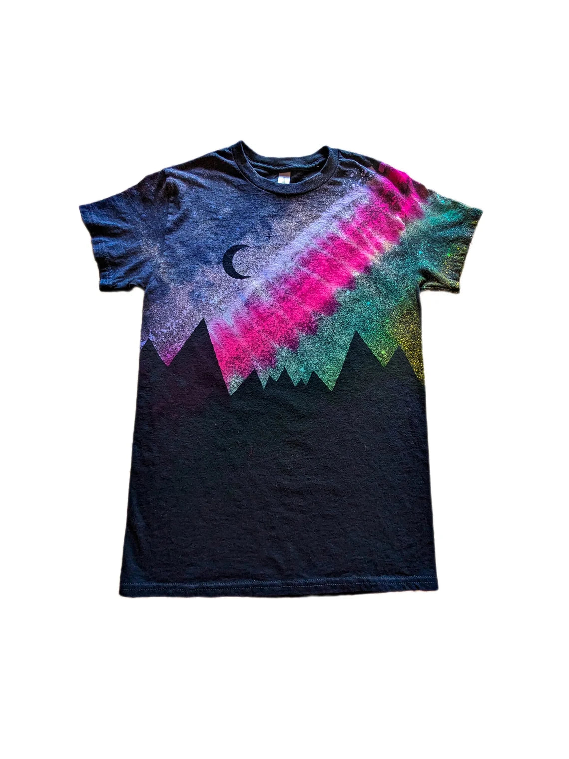 Northern Lights - Silhouette Tie Dye