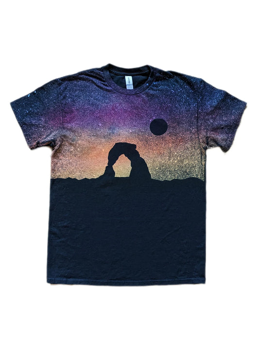 Arches NP Moab Scape - Silhouette Tie Dye