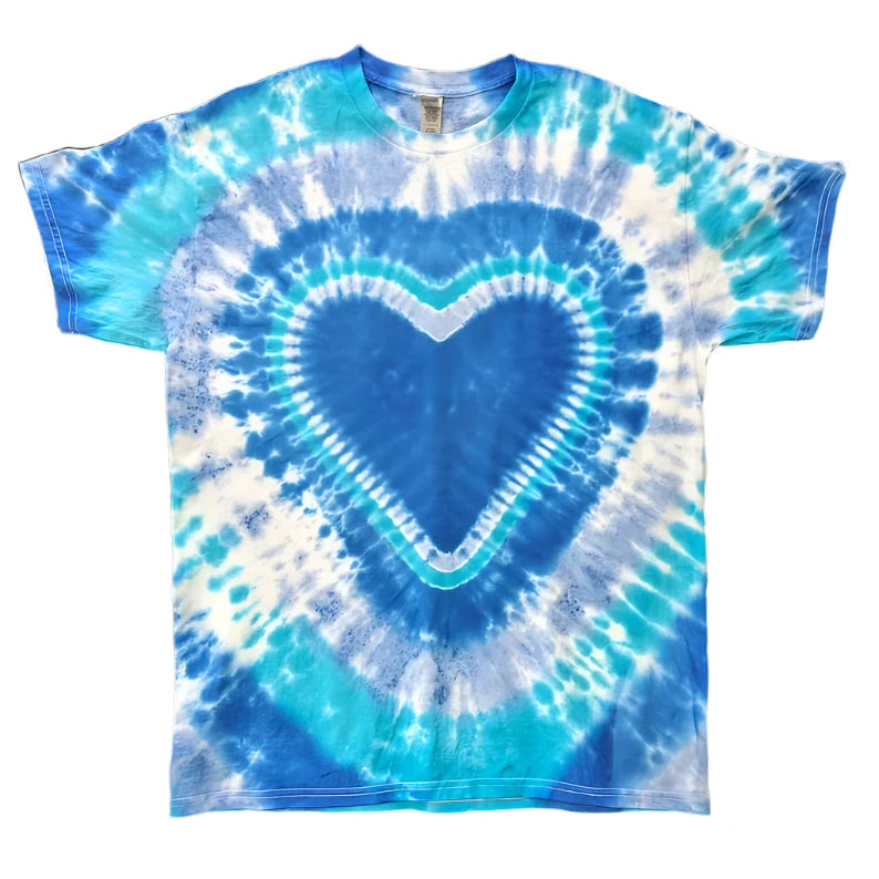 Heart Tie-Dye T-Shirt